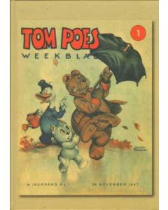 TOM POES WEEKBLAD INTEGRAAL: 01: 1947-1948 (HC)