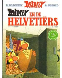 ASTERIX: 16: EN DE HELVETIIERS (16 PAGINA'S DOSSIER)