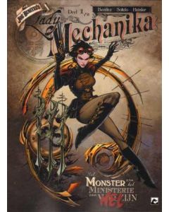 LADY MECHANIKA: 01: HET MONSTER VAN HET MINISTERIE VAN WELZIJN