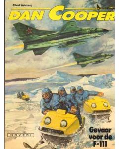 DAN COOPER: 28: GEVAAR VOOR DE F-111