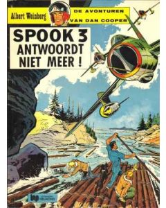 DAN COOPER: 11: SPOOK 3 ANTWOORD NIET MEER (1977)