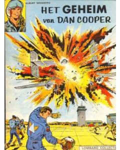 DAN COOPER: 09: GEHEIM VAN DAN COOPER (LOMBARD COLLECTIE 1965)