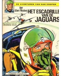 DAN COOPER: 08: HET ESCADRILLE VAN DE JAGUARS (1967)