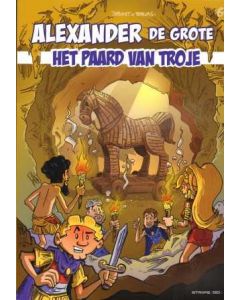 ALEXANDER DE GROTE: 06: HET PAARD VAN TROJE