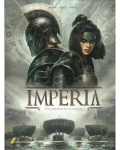 IMPERIA: 01: DE COMPAGNIE VAN DE SCHADUW