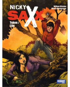 NICKY SAXX: 05: TEKEN / LIJN