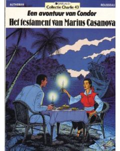COLLECTIE CHARLIE: 43: CONDOR: HET TESTAMENT VAN MARIUS CASANOVA