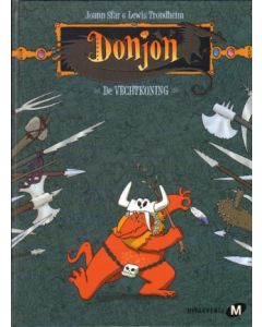 DONJON: ZENIT: 02: DE VECHTKONING (HC)
