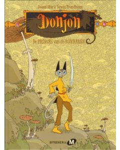 DONJON: ZENIT: 03: DE PRINSES VAN DE BARBAREN (HC)