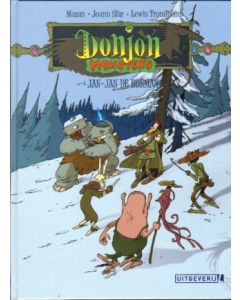 DONJON: MONSTERS: 01: JAN DE BOEMAN (HC)