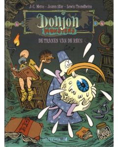 DONJON: MONSTERS: 02: DE TRANEN VAN DE REUS (HC)