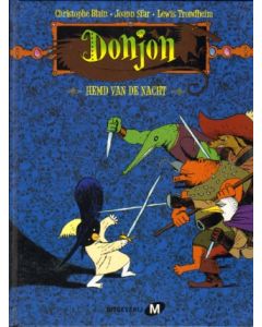 DONJON: OCHTENDGLOREN: -83: ZONDER GELUID