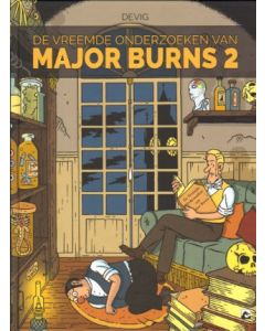 VREEMDE ONDERZOEKEN VAN MAJOOR BURNS: 02: DEEL 2 (HC)