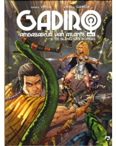GADIRO AMBASSADEUR VAN ATLANTIS: 01: DE SLANG VAN BOREAS (HC)