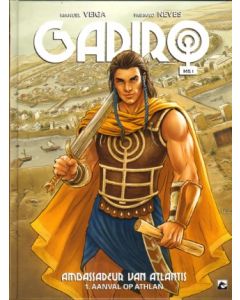GADIRO AMBASSADEUR VAN ATLANTIS: 01: AANVAL OP ATHLAN (HC)