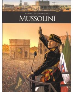 ZIJ SCHREVEN GESCHIEDENIS: 21: MUSSOLINI