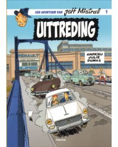 JEFF MISTRAL: 01: UITTREDING