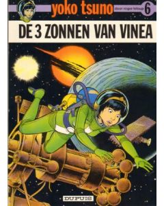 YOKO TSUNO: 06: DE 3 ZONNEN VAN VINEA