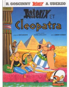 ASTERIX, LATIJN: ET CLEOPATRA (HC)