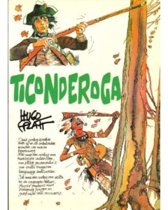 LOEMPIA ARCHIEF/AVONTUUR REEKS: TICONDEROGA (HUGO PRATT)