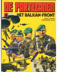 PARTIZANEN: 06: HET BALKAN FRONT