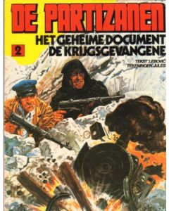 PARTIZANEN: 02: HET GEHEIME DOKUMENT