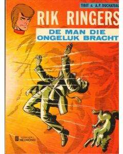 RIK RINGERS: 20: DE MAN DIE ONGELUK BRACHT (1975)