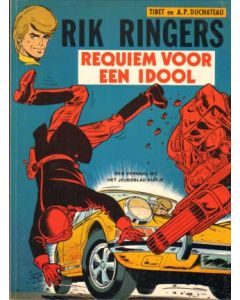RIK RINGERS: 16:  REQUIEM VOOR EEN IDOOL (1974)