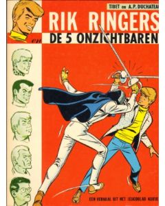 RIK RINGERS: 10: DE 5 ONZICHTBAREN (1973)
