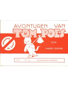 TOM POES: MV 04: DE GEHEIMZINNIGE ROVERHOOFDMAN
