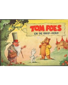 TOM POES: RECLAME NIEMEIJER 01: TOM POES EN DE KNIPHOED (1958)