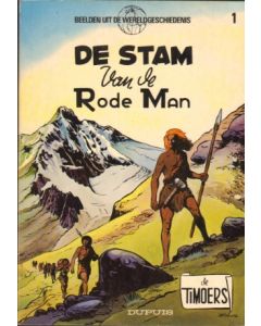 TIMOERS: 01: DE STAM VAN DE RODE MAN (1980)