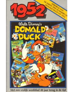 DONLD DUCK: SP: JAARGANG 1952 BUNDELING