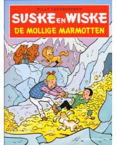 SUSKE EN WISKE IN HET KORT: 2025: DE MOLLIGE MARMOTTEN