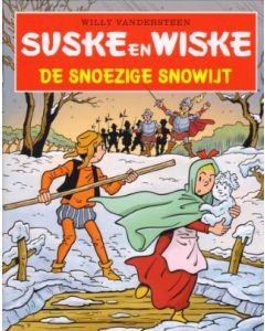 SUSKE EN WISKE IN HET KORT: 2025: DE SNOEZIGE SNOWIJT