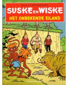 SUSKE EN WISKE IN HET KORT: 2025: HET ONBEKENDE EILAND