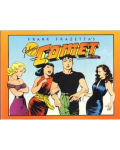 JOHNNY COMET: SP: DOOR FRANK FRAZETTA