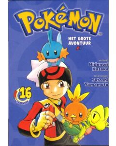 POKEMON: 16: HET GROTE AVONTUUR