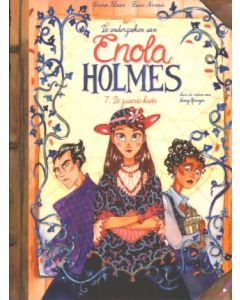 ENOLA HOLMES: 07: DE ZWARTE KOETS