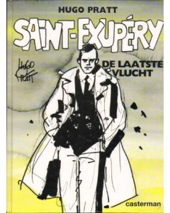 HUGO PRATT: SAINT EXUPERY, DE LAATSTE VLUCHT (HC 1995)