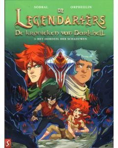 LEGENDARIERS KRONIEKEN VAN DARKHELL: 03: OORDEEL DER SCHADUWEN