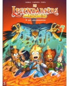 LEGENDARIES MISSIES: 03: HET LOTUSREGISTER