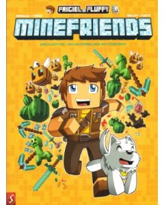 FRIGIEL EN FLUFFIE MINEFRIENDS: 01: EEN COCTAIL, EEN WATERMELOEN