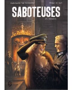 SABOTEUSES: 04: PARADIJS (HC)