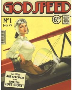 GODSPEED COMICS: 01: DEEL 1/4