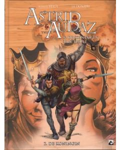 ASTRID EN AUDAZ: 02: DE KONINGIN (HC)