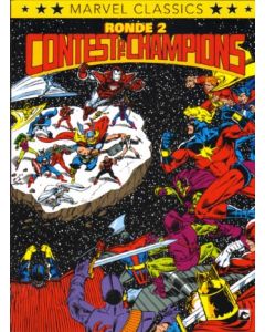 MARVEL CLASSICS: 05: RONDE 2 CONTEST OF CHAMPIONS