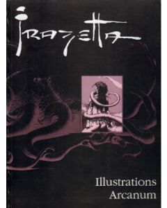 FRANK FRAZETTA: ILLUSTRATED ARCANUM (1994 USA)