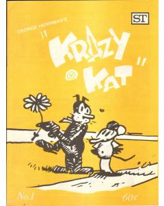 KRAZY KAT: 1973 HERDRUKTE KRANTENSTRIPS