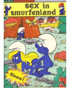 SEX IN SMURFENLAND: A5 PORNO KARTOEN (1979)